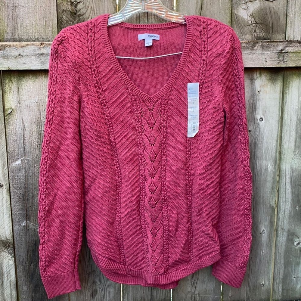 Sonoma sweater sz. S NWT